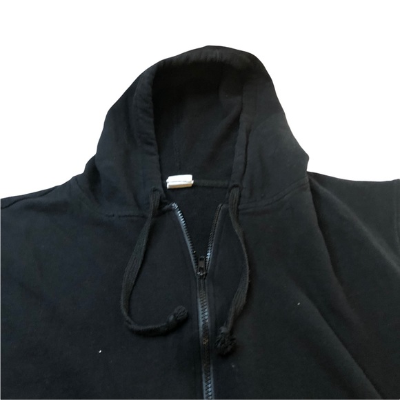 Men’s Sleeveless Workout Muscle Hoodie, full zip, Kangaroo Pockets, Sexy SZ M - Picture 5 of 10